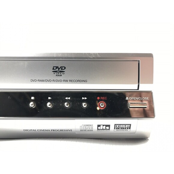 Toshiba DVD Recorder VCR VHS Combo D-VR4XSU Dubbing No Remote Working Tested - Picture 2 of 12